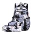 Natural Fish Backpack for Children 3-6 Grades Primary School Students Large Capacity Middle School Students School Bag School Backpack