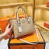 Summer Fashion Retro Printed Bag for Women 2024 New Classic Tote Bag, Hundred Handheld Shoulder Bag, Diagonal Cross Bag