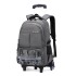 Daifa Natural Fish New Product Primary School 3-6 Grade Male Pull up Backpack Lightweight, Simple, Large Capacity Cross border Explosive