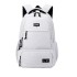 Backpack for junior high school students with high appearance and large capacity, children's backpack for elementary school students in grades 3-6, simple backpack for junior high school students