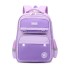 Natural Fish Children's Backpack for Primary School Students in Grades 1-3 to 6, British Style, Reduced Burden, School Backpack