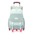 2024 New Children's Trolley School Bag for Primary School Students with Large Capacity and Junior High School Students