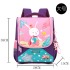 Natural Fish One Piece dropshipping children's bag cartoon for boys and girls Korean version kindergarten backpack printing cross-border practical