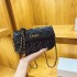 Small round bag for women 2024 winter new fashion versatile style temperament shoulder bag diagonal cross bag for women bag for women bag