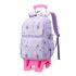 Cross border backpack for girls, primary school students, grades 3-4, 5-6, middle school studentsReduce the burden of large capacity children's backpacks