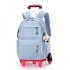 Natural fish pull rod backpack, girls' primary and secondary school backpack, one piece for dropshipping, printable logo, cross-border