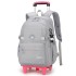 2022 Natural Fish New Pull up Backpack Wholesale for Middle School and Girls in Grades 3-6 Large Capacity Climbing Backpacks