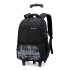 Daifa Natural Fish New Product Primary School 3-6 Grade Male Pull up Backpack Lightweight, Simple, Large Capacity Cross border Explosive