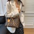 Ladies' bag, high-end sense, water bucket, fashionable and atmospheric women's bag, large capacity, high-end, versatile commuting shoulder bag, women's bag