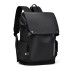 Business backpack 2024 new fashionable computer student backpack flip simple capacity large backpack travel bag