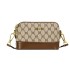 Summer 2024 new high-end fashion retro printed women's bag multi-layer mobile phone small bag casual single shoulder diagonal cross bag trend