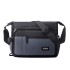 Cross border foreign trade 2024 new shoulder bag multi-layer large capacity crossbody bag fashion men's travel small square bag wholesale