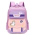 New Natural Fish Primary School Student Backpack for Grades 1-3-6 British Style Boys' Backpack Lightweight Girls' Backpack