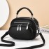 Foreign trade wholesale women's bag 2024 new urban minimalist cross-border multi-layer mobile phone bag, hand-held single shoulder diagonal cross bag