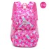 Cross border wholesale of women's backpacks, backpacks for primary school students, 6th grade children's backpacks, reducing the burden on girls' backpacks, logo brand