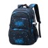 Cross border natural fish new fashionable backpack for primary and secondary school students, boys and girls in grades 4-6, backpack printing