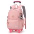 2022 Natural Fish New Pull up Backpack Wholesale for Middle School and Girls in Grades 3-6 Large Capacity Climbing Backpacks