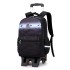 Natural Fish's new pull rod backpack reduces the burden on elementary school students and boys, with a large capacity and detachable backpack. One piece hair replacement