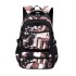 Backpack for junior high school students, male spine protector backpack, large capacity to reduce burden, backpack for high school students, graffiti backpack for college students