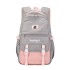 Natural Fish Ins backpack for college girls, large capacity, simple backpack, high appearance, reducing burden, campus feel, junior high school students 7-9