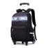 Natural Fish's new pull rod backpack reduces the burden on elementary school students and boys, with a large capacity and detachable backpack. One piece hair replacement