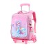 Natural Fish's new space backpack, large size, for primary school students in grades 3-6, with spine protection and reduced burden. Cross border trend, popular item for dropshipping