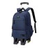 Pull up backpack for grades 1-6 elementary school students, junior high school students, male students, children climbing stairs, backpack with large capacity