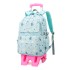 Cross border backpack for girls, primary school students, grades 3-4, 5-6, middle school studentsReduce the burden of large capacity children's backpacks