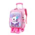 Natural Fish's new space backpack, large size, for primary school students in grades 3-6, with spine protection and reduced burden. Cross border trend, popular item for dropshipping