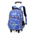 Natural Fish Elementary School Children Third to Sixth Grades Pull up Book Large Capacity Bag Ultra Light Backpack Wholesale