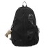 Cross border foreign trade men's bag 2024 new retro backpack workwear backpack campus student backpack large capacity