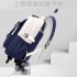 Natural Fish New Student Backpack Wholesale Men's and Women's Large Capacity Pull up Backpack for Junior and Senior High School Cross border