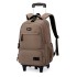 Pull up backpack for grades 1-6 elementary school students, junior high school students, male students, children climbing stairs, backpack with large capacity