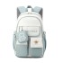 Natural Fish's new backpack for junior high school, high school, and college students, with large capacity and high appearance, is a cross-border hot selling backpack for women