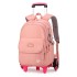 2022 Natural Fish Student Pull up Backpack for Grades 3-6 Lightweight, Large Capacity, Multi layer Breathable, Cross border Explosive Product Delivery