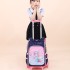 Natural Fish's new space backpack, large size, for primary school students in grades 3-6, with spine protection and reduced burden. Cross border trend, popular item for dropshipping