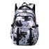 Natural Fish Backpack for Children 3-6 Grades Primary School Students Large Capacity Middle School Students School Bag School Backpack