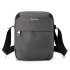 Cross border men's bag 2024 new large capacity multi compartment single shoulder business commuting simple crossbody bag fashion bag wholesale