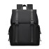 2024 new men's leisure backpack for high school and middle school students, men's business commuting computer backpack