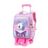 Natural Fish's new space backpack, large size, for primary school students in grades 3-6, with spine protection and reduced burden. Cross border trend, popular item for dropshipping