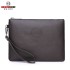 Men's 2023 new casual men's handbag PU soft leather men's bag mobile phone bag large capacity wallet