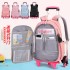 Natural fish pull rod backpack, girls' primary and secondary school backpack, one piece for dropshipping, printable logo, cross-border