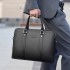 Men's bag foreign trade 2025 new business commuting shoulder bag computer bag horizontal men's briefcase cross-border wholesale