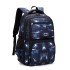 Natural Fish Personalized Fashion Starry Sky Primary and Secondary School Student Backpack Boys 4-6 Grades Three Piece Set Backpack