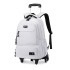 Pull up backpack for grades 1-6 elementary school students, junior high school students, male students, children climbing stairs, backpack with large capacity