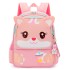 Natural Fish New Children's Backpack Kindergarten (Treasure) Lightweight and Cute Boys and Girls Reduce Burden, Protect Spine and Hair Replacement