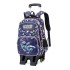 Natural Fish Elementary School Children Third to Sixth Grades Pull up Book Large Capacity Bag Ultra Light Backpack Wholesale