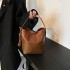 Cross border Foreign Trade 2024 New Women's Bag Retro Handheld Fashion Bucket Bag Single Shoulder Handbag Wholesale for Women