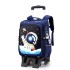 Natural Fish's new space backpack, small size, for primary school students in grades 1-3, with spine protection and reduced burden, is a popular cross-border trend and can be distributed on behalf of customers