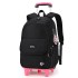 2022 Natural Fish Student Pull up Backpack for Grades 3-6 Lightweight, Large Capacity, Multi layer Breathable, Cross border Explosive Product Delivery